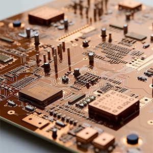 PCB板上的電容器 PCB板上的電容器