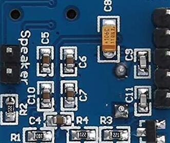 深圳三星貼片電容代理商：貼片電容額定電壓等于耐壓值嗎？